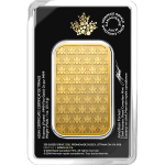 Picture of Gold Bar RCM 1 Ounce - .9999 fine gold