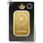 Picture of Gold Bar RCM 1 Ounce - .9999 fine gold