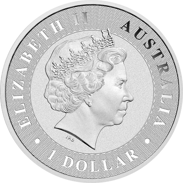 Picture of Silver Australian Kangaroo 1 oz. - .999 fine silver