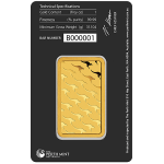 Picture of Gold Bar 1 Ounce - Perth Mint - .9999 fine gold