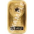 Picture of Gold Bar 10 ounce - .9999 fine gold