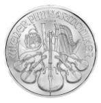 Picture of Silver Austrian Philharmonics 1 oz. - .999 fine silver