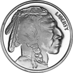Picture of Silver Buffalo Rounds - 1oz - .999 fine silver