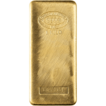 Picture of Gold Bar Kilo - .9999 fine gold