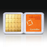 Picture of Valcambi 20G Combibar Bar Gold - .9999 fine gold