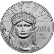 Picture of Platinum American Eagle 1 Ounce - .9995 fine platinum