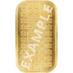 Picture of Gold Bar 10 ounce - .9999 fine gold