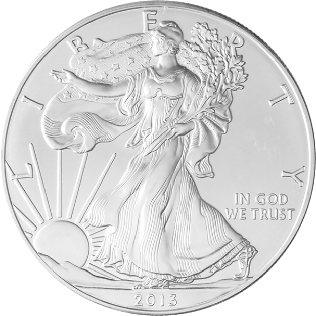 Picture of Silver American Eagle 1 Ounce - .999 fine silver