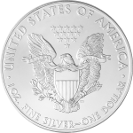 Picture of Silver American Eagle 1 Ounce - .999 fine silver