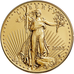 Picture of 2023 Gold American Eagle 1 Ounce