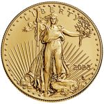 Picture of 2023 Gold American Eagle 1/2 oz