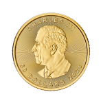 Picture of 2024 Gold Canadian Maple 1 Ounce - .9999 fine gold