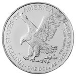 Picture of 2024 Silver American Eagle 1 Ounce - .999 fine silver
