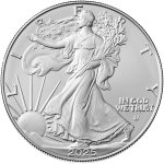 Picture of 2025 Silver American Eagle 1 Ounce - .999 fine silver