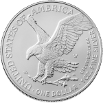 Picture of 2025 Silver American Eagle 1 Ounce - .999 fine silver